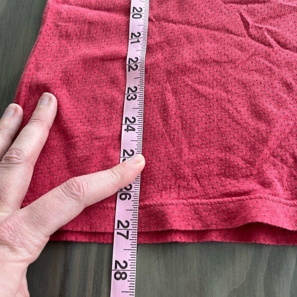 ATHLETA womens tank style # 43304 red size: Medium - Picture 8 of 12